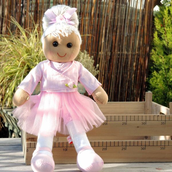 Personalised Ballerina Rag Doll