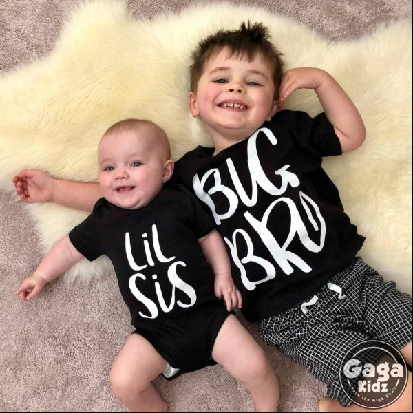 Big Bro And Lil Sis Sibling Set