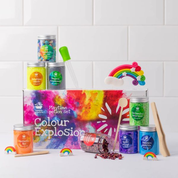 Colour Explosion Rainbow Potion Making Kit