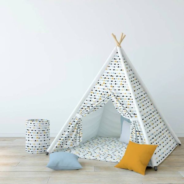 Tipi Colourful Teepee Set