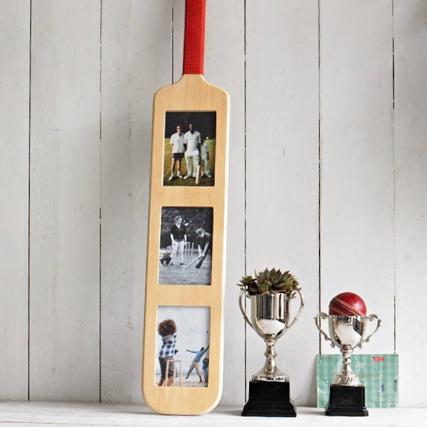 Cricket Bat Photo Frame