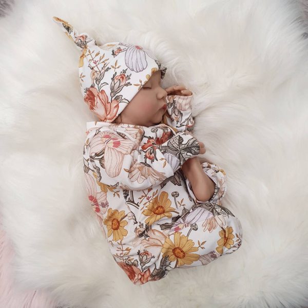 Floral Rose Baby And Toddler Romper
