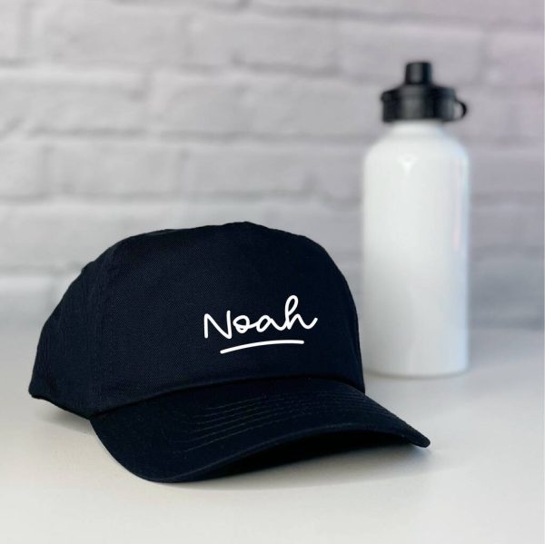 Kids Personalised Ball Pen Style Cap