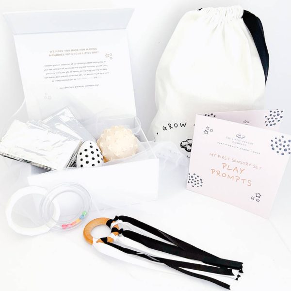 My First Newborn Sensory Box Baby Gift For Newborns