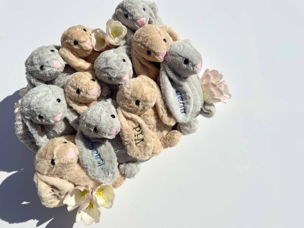 Personalised Bunny Soft Toy – Gift For Baby | Plushie
