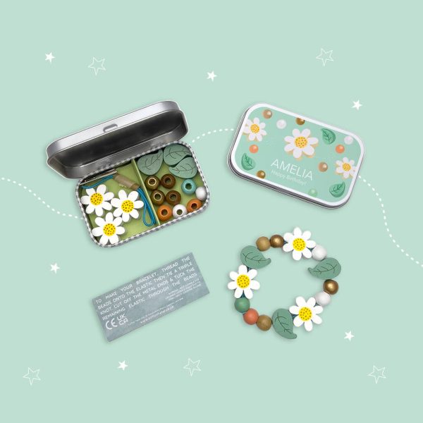 Personalised Daisy Chain Bracelet Gift Kit