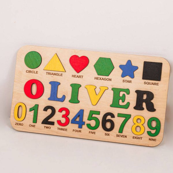 Personalised Educational Puzzle Game For Children