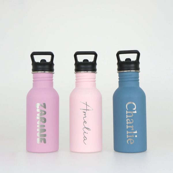 Personalised Engraved Pookie Bottle School Travel