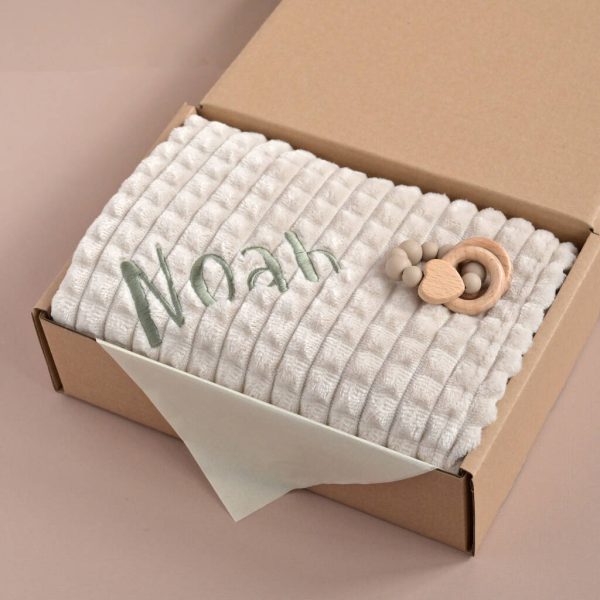 Personalised New Baby Set