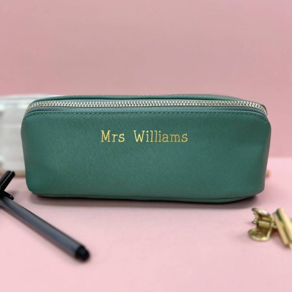 Personalised Open Flat Pencil Case