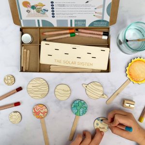 Personalised Solar System Craft Kit