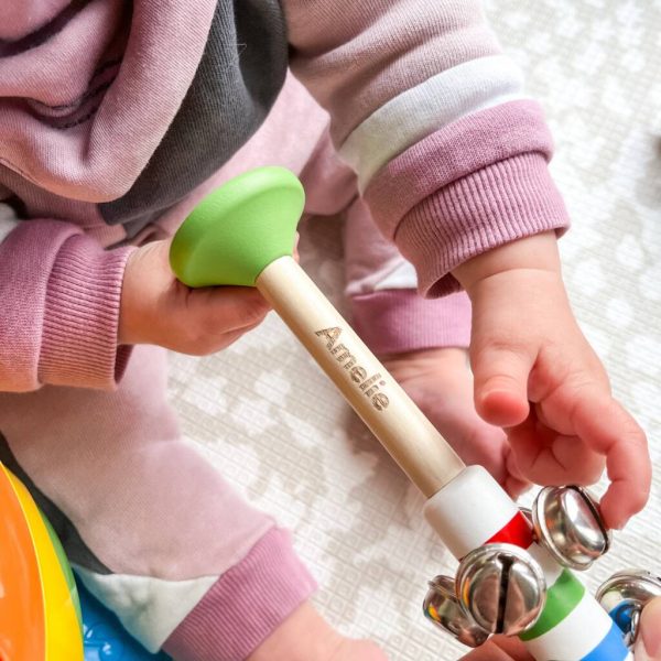 Personalised Stick Bells