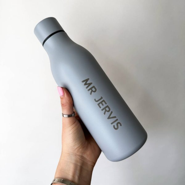 Personalised Teachers Insulated Bottle End Of Term Gift