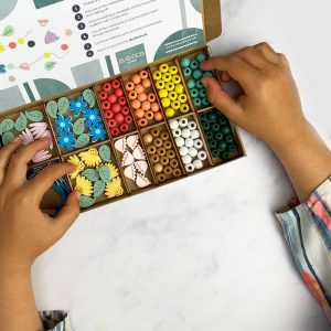 Personalised Wildflower Bracelet Making Kit