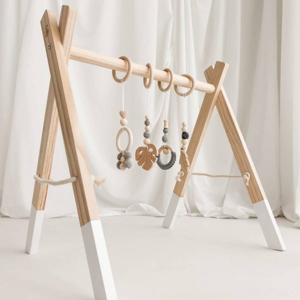 Wooden Baby Play Gym
